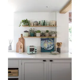 Dualit Classic Toaster Premium 2-Schlitz inkl. Gratis Sandwichzange Rot