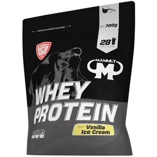 Mammut Nutrition Whey Protein Vanilla Ice Cream