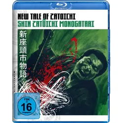 New Tale of Zatoichi (Blu-ray)