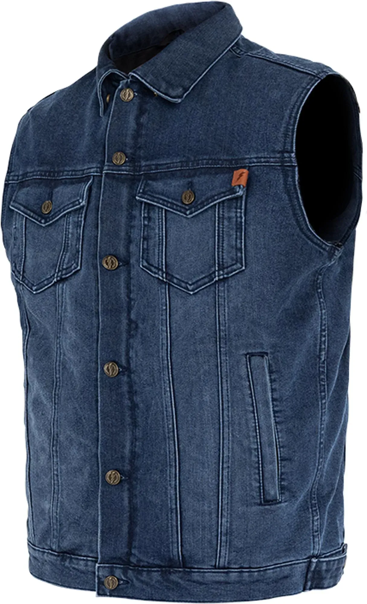 John Doe Trucker Denim Motorrad Weste