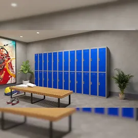 Phoenix Safe Phoenix Schließfach-Spind PL1230GBE