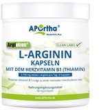 APOrtha Deutschland GmbH Argiviron L-Arginin 4500 + Vitamin B1 vegane Kapseln 360 St.