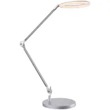 LED Tischleuchte verstellbar Schreibtischlampe Nachttischleuchte Leselampe 7W 530lm warmweiß BxH 84x80 cm