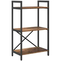 VidaXL Bücherregal 56 x 34 x 96 cm Braun