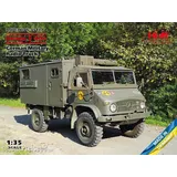 ICM 3315137 1:35 Unimog S 404, German Military Radio Truck