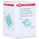 NOBAMED Nobatop 8 Kompressen 5x5 cm steril