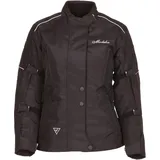 Modeka Janika Textiljacke Damen - schwarz - 34