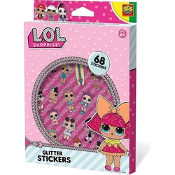 Ses, Sticker, LOL Glitter Sticker