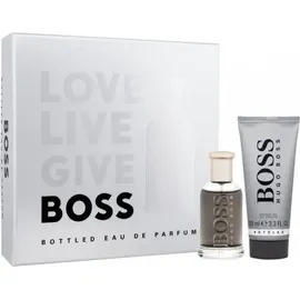 HUGO BOSS Boss Bottled Eau de Parfum 50 ml + Shower Gel 100 ml Geschenkset