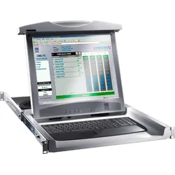 RITTAL Monitor-Tastatur-Einheit DK 9055.310