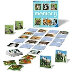 Ravensburger  memory® Tierkinder Geschicklichkeitsspiel