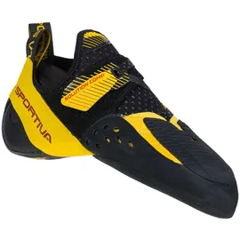 La Sportiva Solution Comp Kletterschuhe - Black / Yellow - EU 38