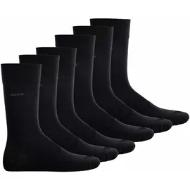 Boss Socken 6er Pack Schwarz 47-50