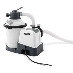 Sandfilteranlage INTEX "RCD SX 925", weiß, Kunststoff, Filteranlagen