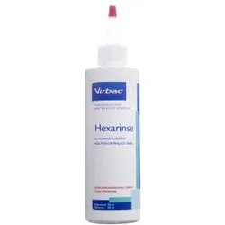 Virbac Hexarinse Spüllösung für Hund und Katze (237 ml) 237 ml