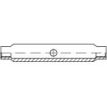 TOOLCRAFT 136557 Spannschlossmutter M6 Stahl galvanisch verzinkt DIN 1478 10St.