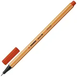 Stabilo point 88 rot