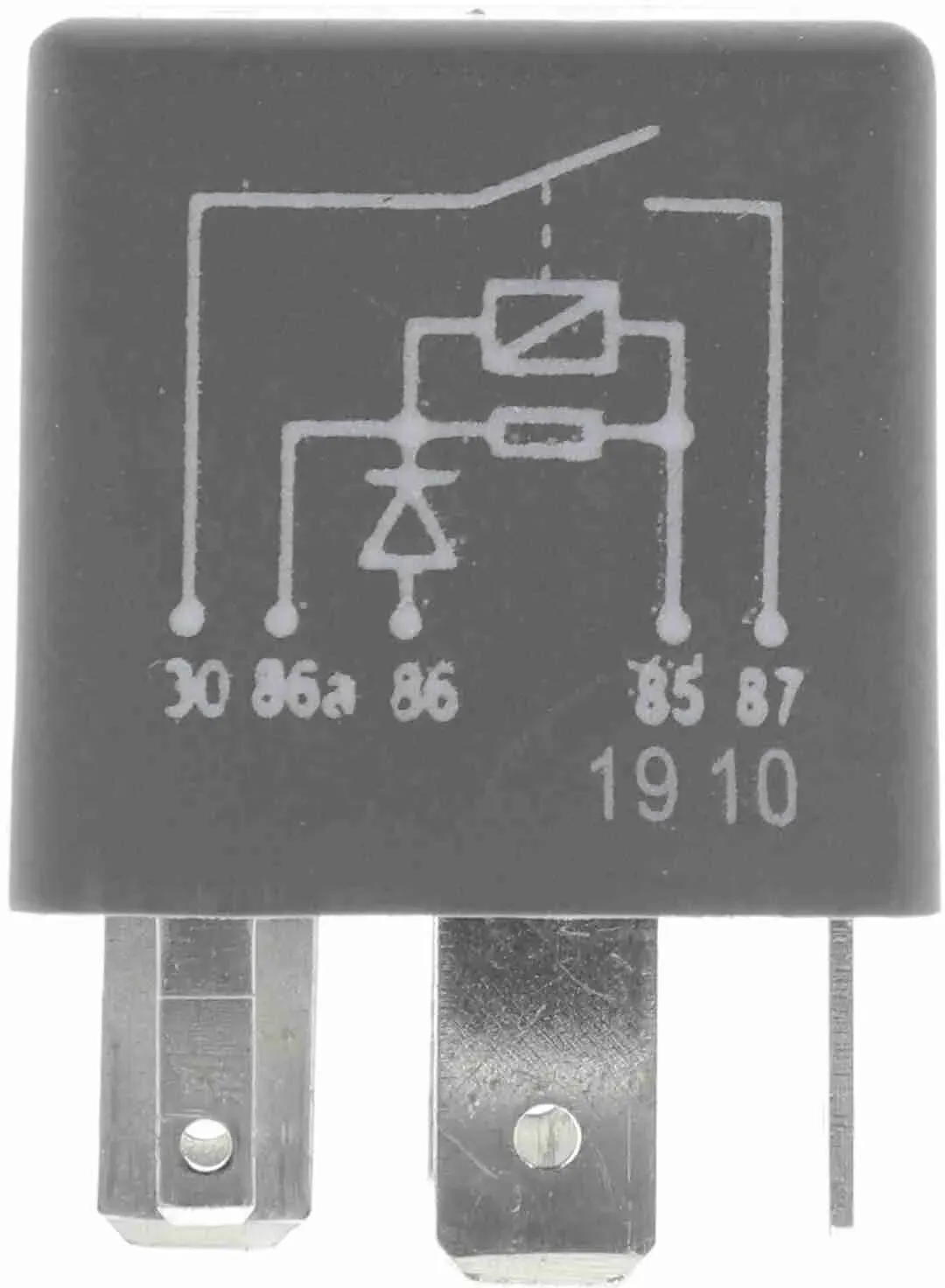 VEMO Relais, Arbeitsstrom v10710002 Motorraum für VW VAG