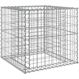 vidaXL Gabionenkorb 70 x 70 x 65 cm