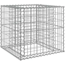 vidaXL Gabionenkorb 70 x 70 x 65 cm