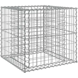 vidaXL Gabionenkorb 70 x 70 x 65 cm