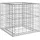 vidaXL Gabionenkorb 70 x 70 x 65 cm