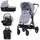 Chipolino Elite 3 in 1 Grau