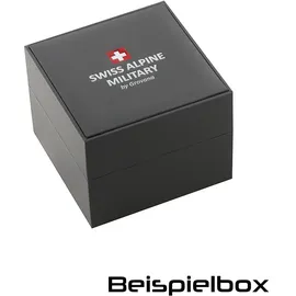 Swiss Alpine Military Star Fighter Edelstahl 46 mm 7043.9132