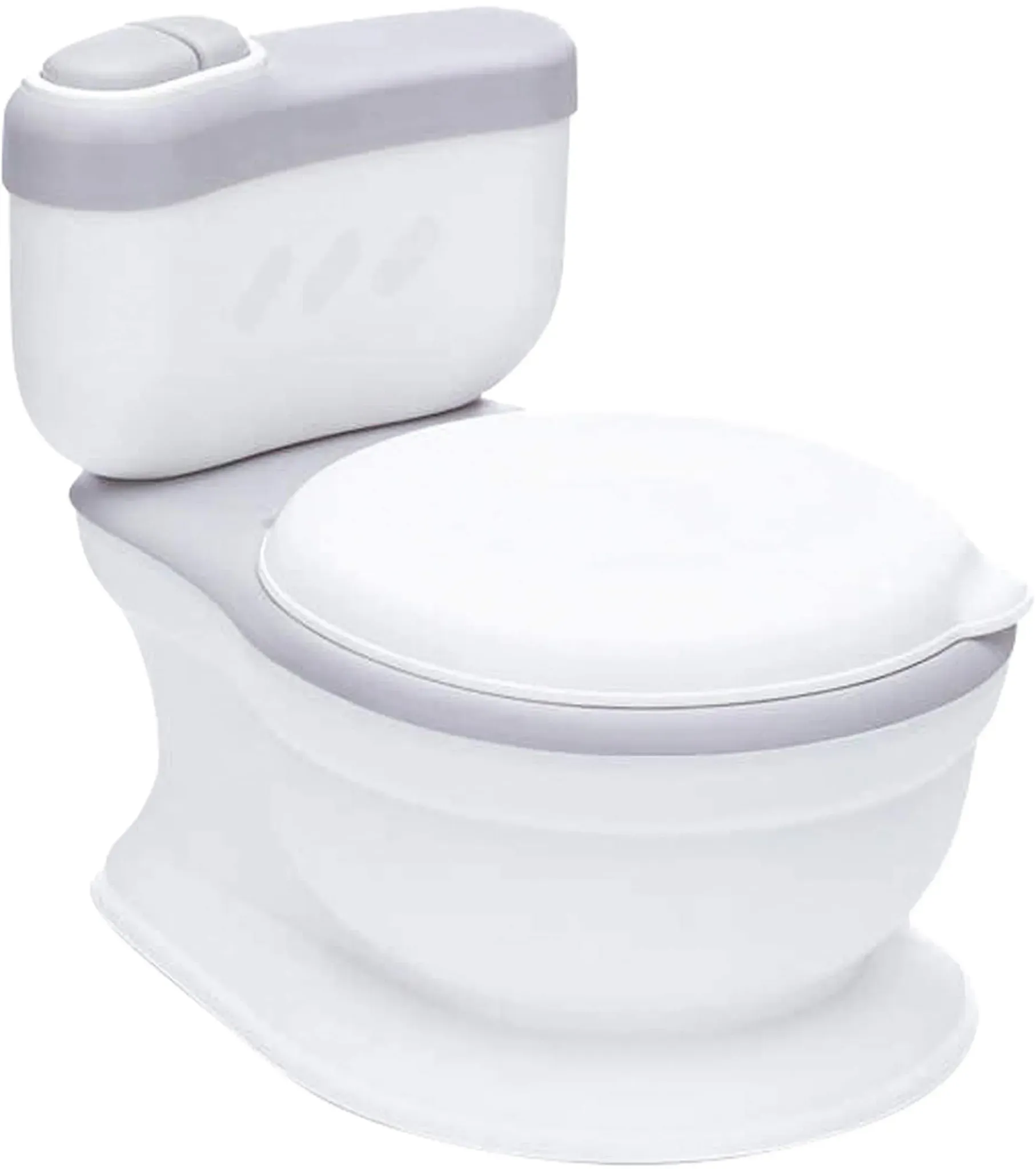 Fillikid Kindertoilette Marlin, grau | weiss