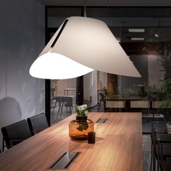Pendel Lampe Schlaf Gäste Zimmer Beleuchtung Decken Hänge Leuchte weiß Philips 4095031PN
