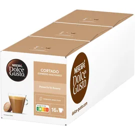 Nescafé Dolce Gusto Cortado Espresso Macchiato 3 x 16 St.