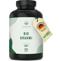 True Nature Bio Brahmi Kapseln 360 St.