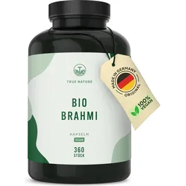 True Nature Bio Brahmi Kapseln 360 St.