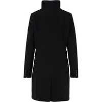GIL BRET Wollmantel mit Kaschmir-Anteil, Black, 36