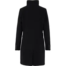 GIL BRET Wollmantel mit Kaschmir-Anteil, Black, 36