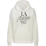 LASCANA Kapuzenpullover Hoodie Weiß S