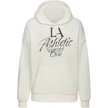 LASCANA Kapuzenpullover Hoodie Weiß S
