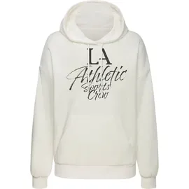 LASCANA Kapuzenpullover Hoodie Weiß S