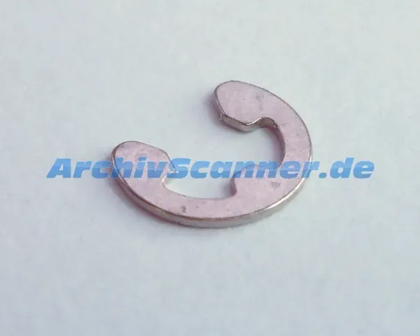 E-Ring from the Pick Roller Shaft für Fujitsu fi-5110EOX, fi-5110, fi-S500, S500M, S510, S510M, S1500,