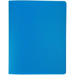 Exacompta 88210E 10x Sichtmappe PP 20 Hüllen - 18x23 cm für Unterlagen im DIN A5-Format - Farben sortiert