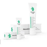 ManukaLind Wundheilsalbe mit antibakteriellem Manuka-Honig (MGO 514+) – für alle Phasen der Wundheilung – Wund- und Heilsalbe fördert die schnelle Heilung aller Wunden, 15g + 75g