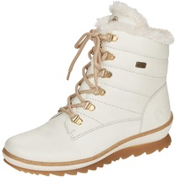 Remonte Damen R8480 Snow Boot, dirtywhite/Bianco / 80, 38 EU