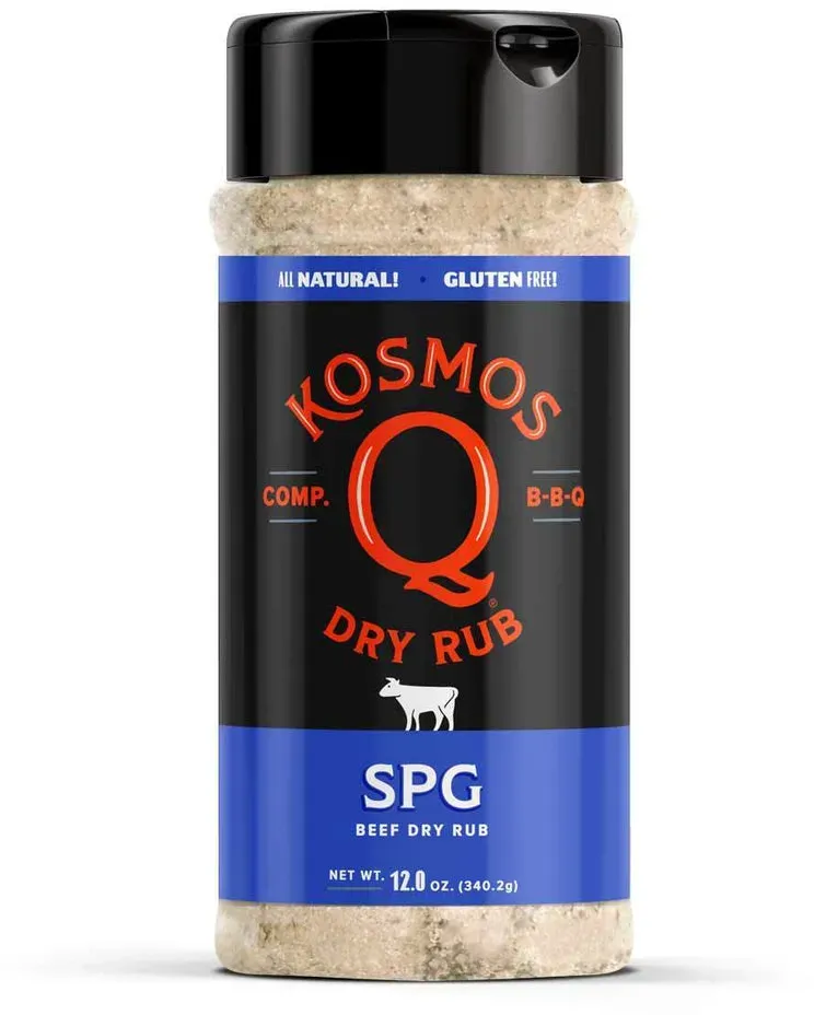 Kosmos Q SPG Beef Rub - 12 oz