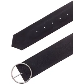TAMARIS Damengürtel Leder schwarz 0 cm