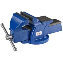 DEMA - Gusseisen Schraubstock Klemmstock 125 Mm Backenbreite