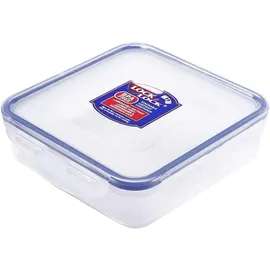 Lock & Lock Frischhaltedose transparent 15,5 x 15,5 x 4,5 cm 0,6 l