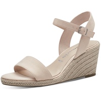 TAMARIS Damen 1-28300-42 Sling Sandale, Nackt, 39 EU