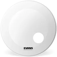 Evans EQ3 Coated White 20" BD20RGCW Bass Drum Reso
