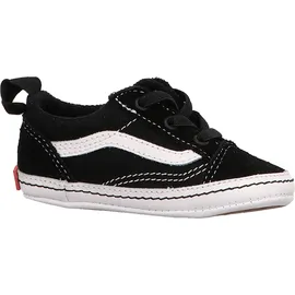 Vans Old Skool Crib Schwarz/Weiß 18