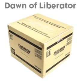 Bandai Namco Entertainment Dawn of Liberator Booster Box